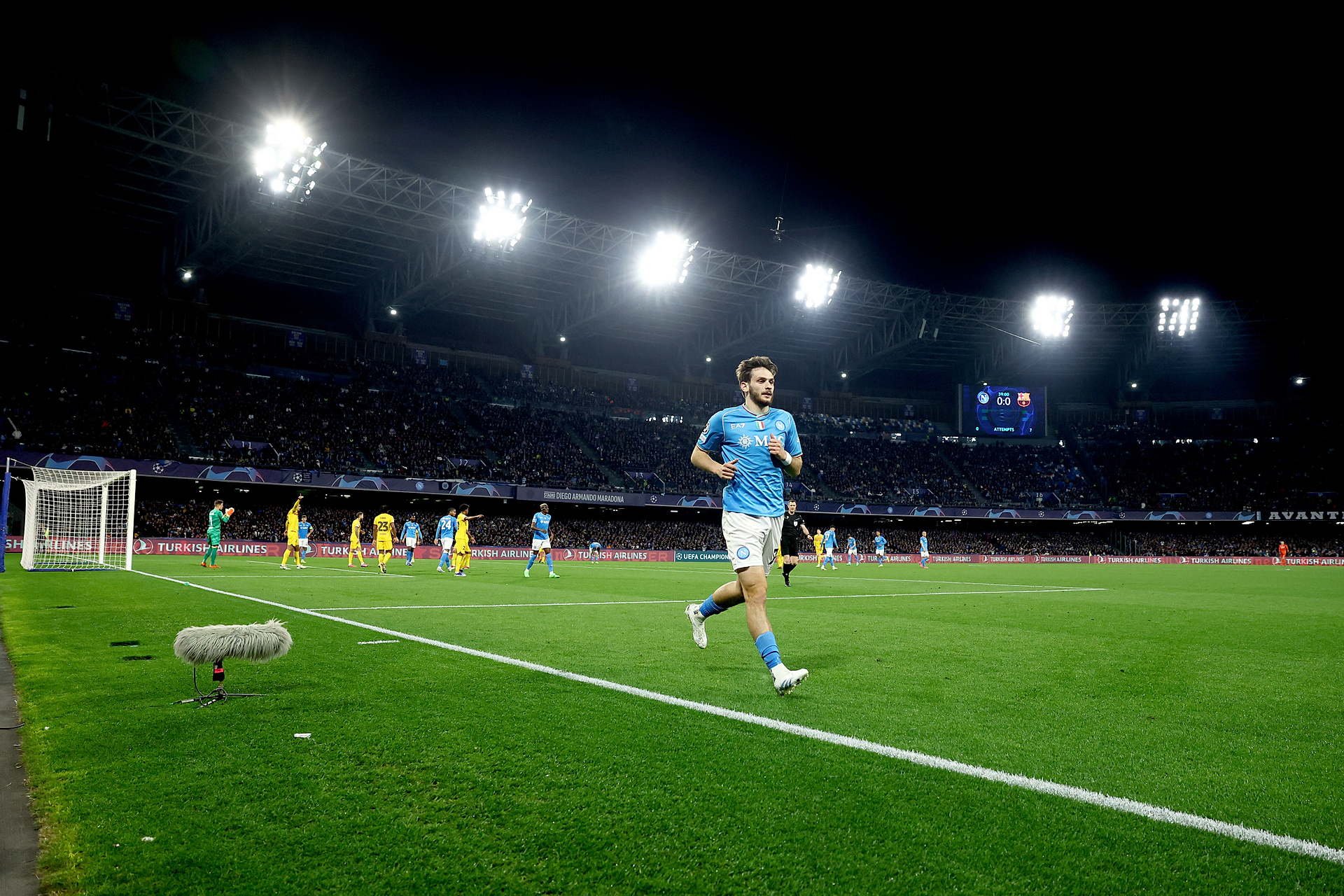 Media: Kolejna burza w Napoli. Gwiazda drużyny może zostać ukarana za swoje zachowanie