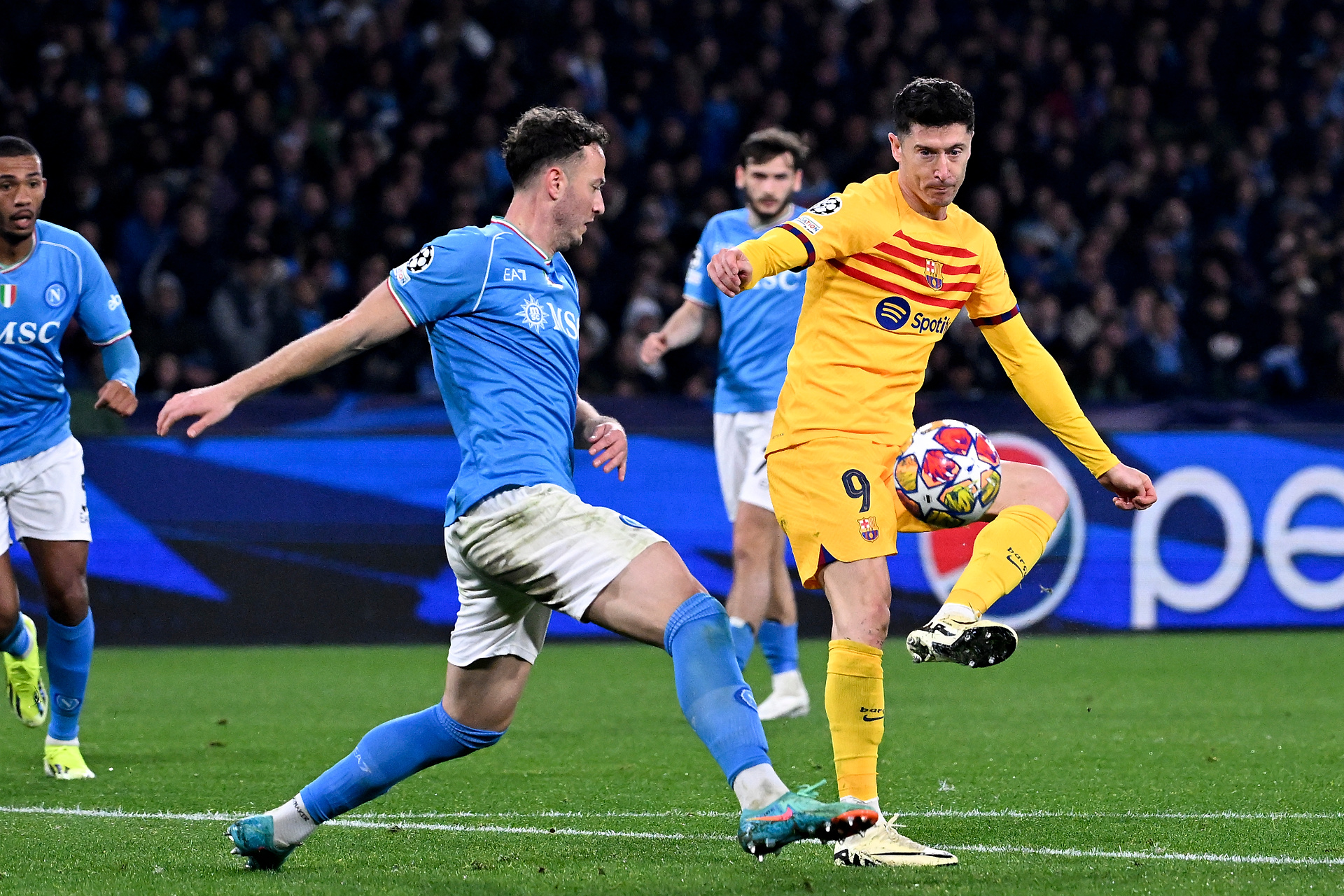 Barcelona - Napoli kursy, typy i zapowiedź (12.03)