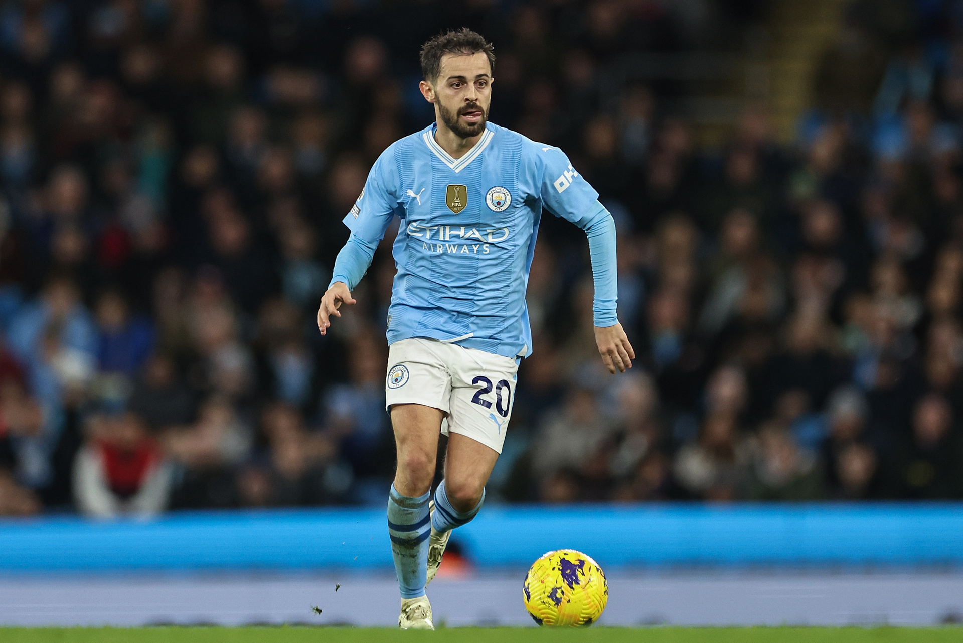 Manchester City wytypował następcę Bernardo Silvy. "Obywatele" mogą rozbić bank