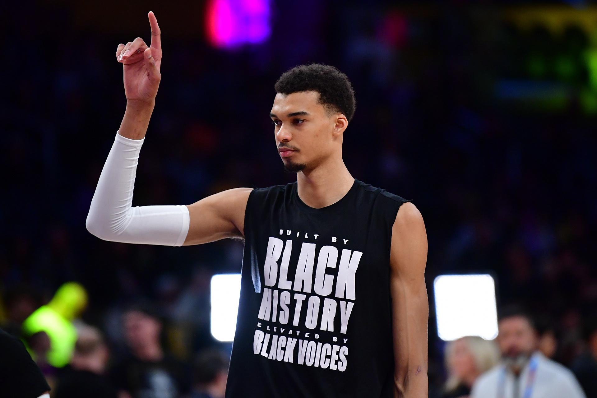 Victor Wembanyama wyrównał wyczyn Michaela Jordana. Historyczny występ gwiazdy San Antonio Spurs [WIDEO]