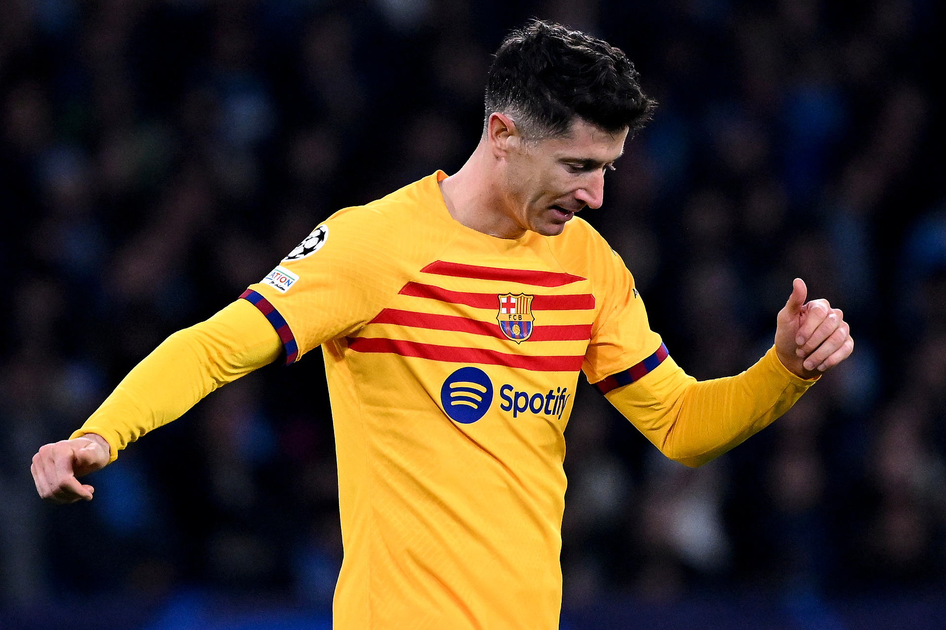 Składy na mecz FC Barcelona - Getafe. Xavi zdecydował w sprawie występu Lewandowskiego