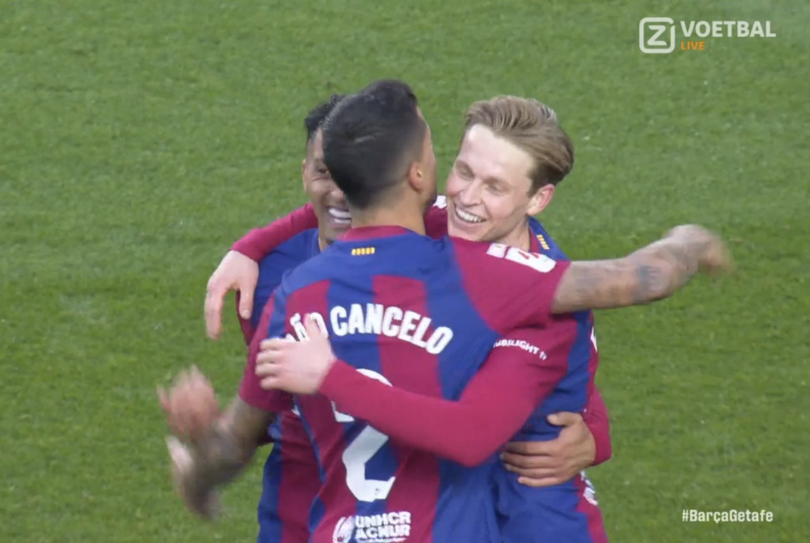 Pokaz siły FC Barcelony! Znakomity mecz "Blaugrany" w La Liga, Getafe nie miało najmniejszych szans [WIDEO]