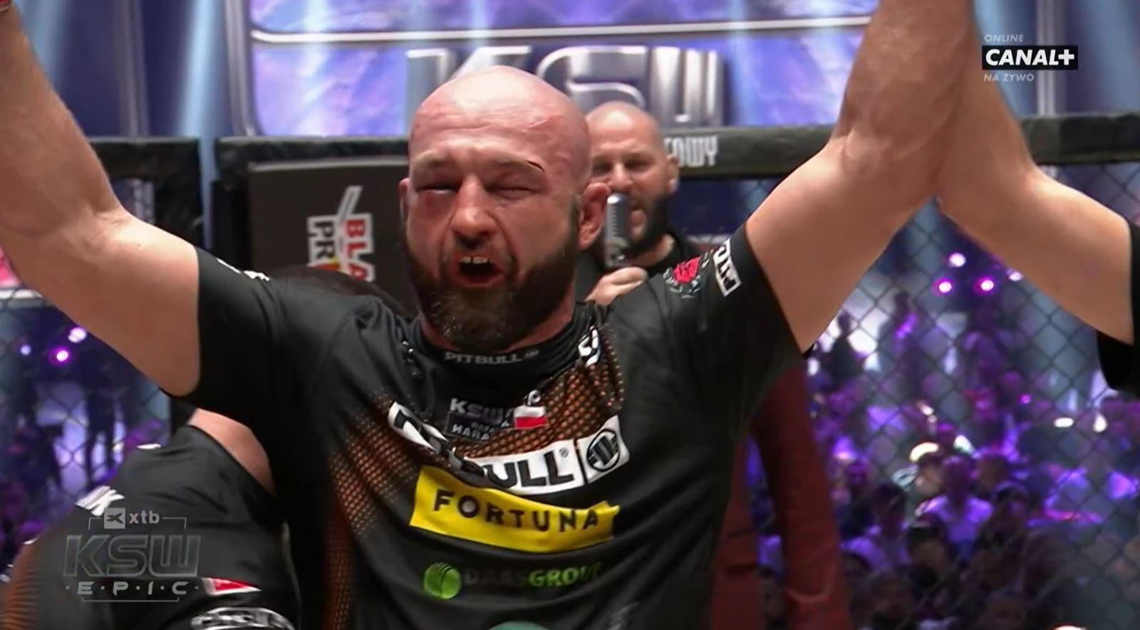 Oto nowy mistrz KSW! Pasjonująca walka w finale, sędziowie nie byli jednogłośni [WIDEO]