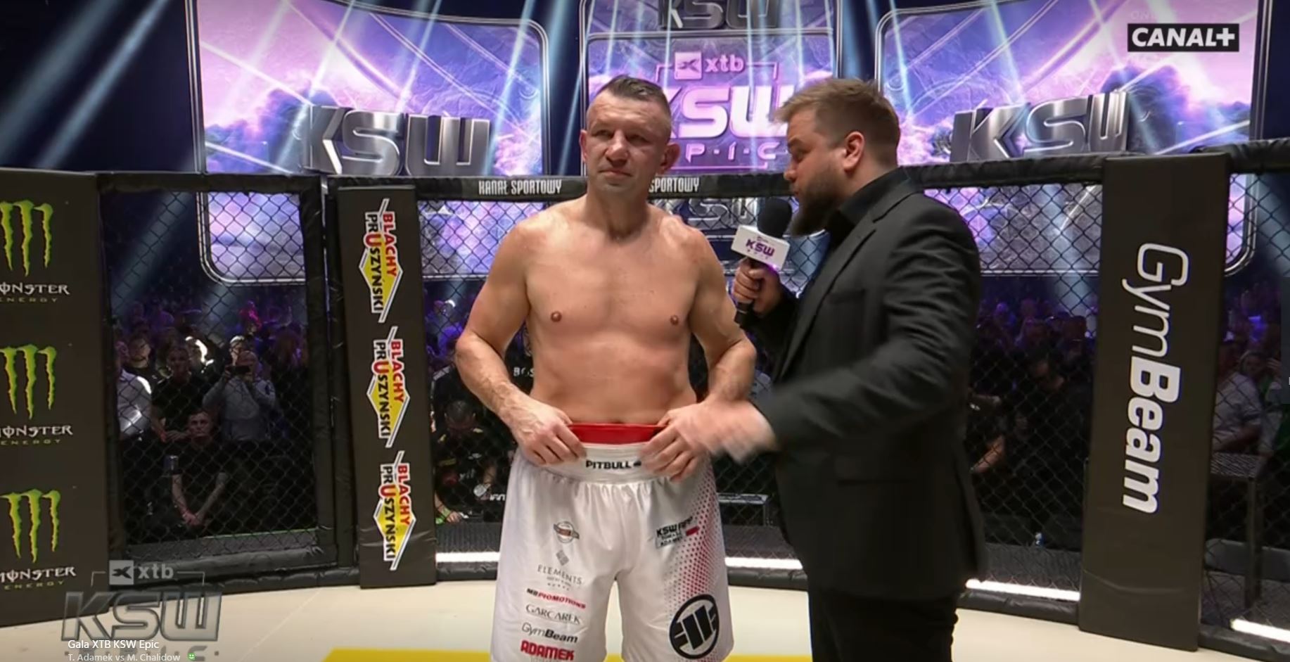 Szokująca wypowiedź Adamka o hitowej walce. Tak nazwał starcie z Chalidowem