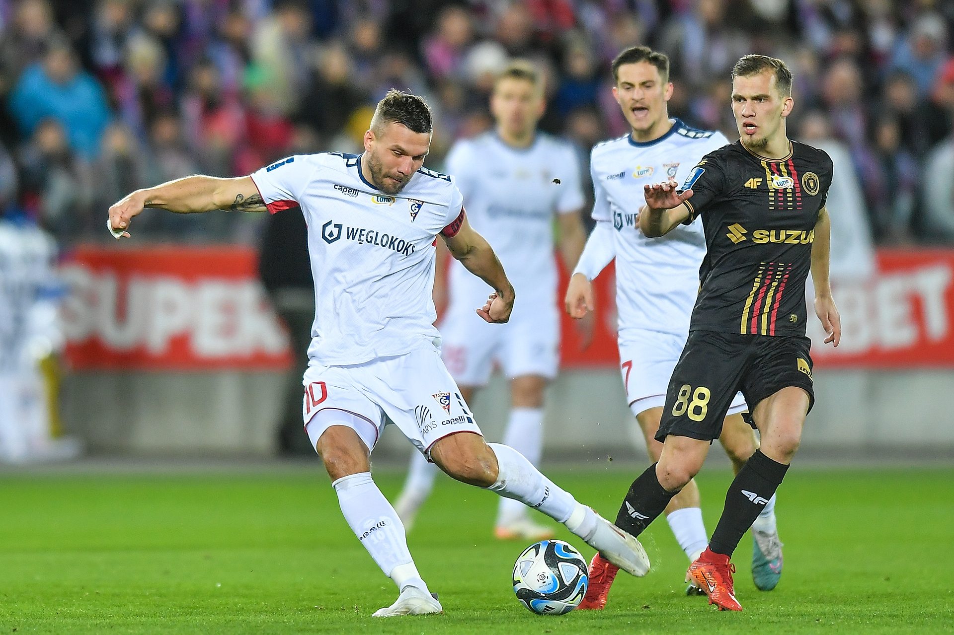 Górnik Zabrze - Jagiellonia Białystok gdzie oglądać? Stream online i transmisja na żywo w TV (02.03.24)