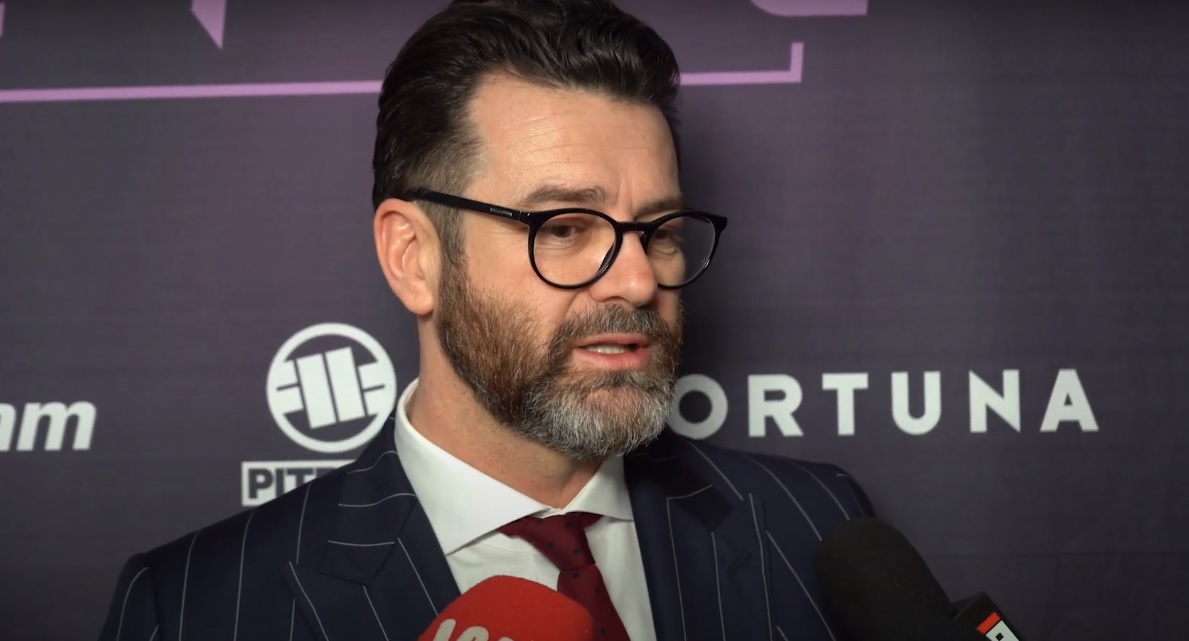 Szef KSW ostro o gwieździe federacji. Zamierza walczyć dla UFC