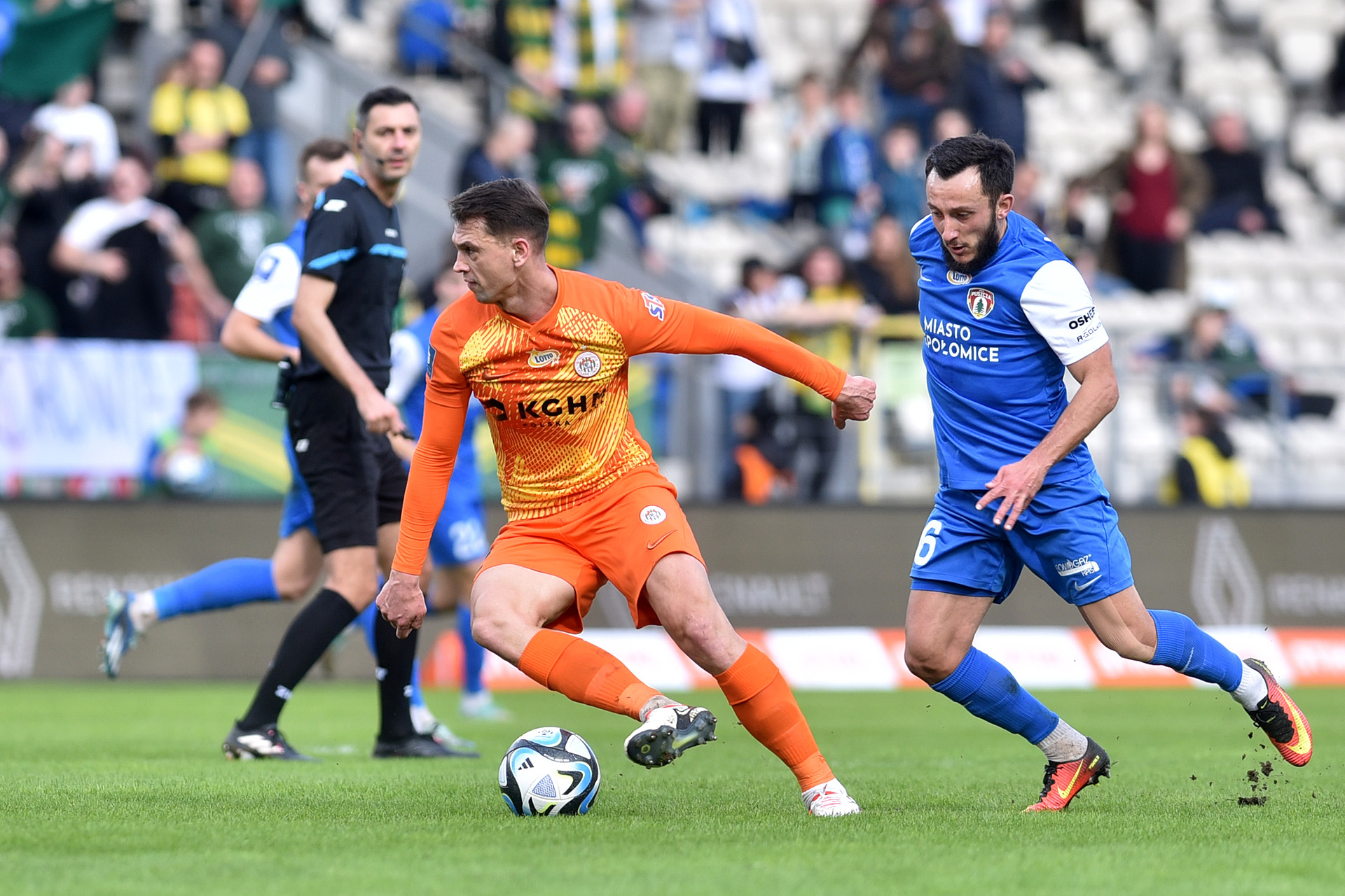 Zagłębie Lubin - Stal Mielec gdzie oglądać? Stream online i transmisja na żywo w TV z Ekstraklasy (15.03.2024)