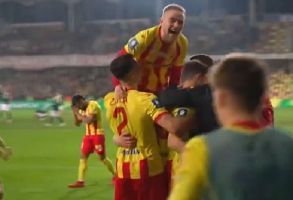 Korona Kielce wydarła punkt z Legią Warszawa! Fantastyczna końcówka, faworyci na deskach [WIDEO]