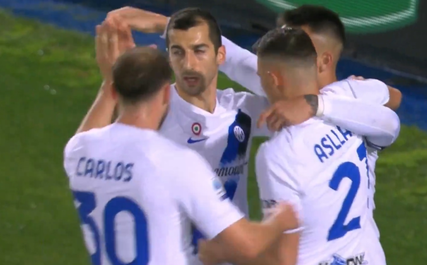 Inter pędzi w Serie A. Wielki mecz Martineza, kolejny rywal kompletnie rozbity [WIDEO]
