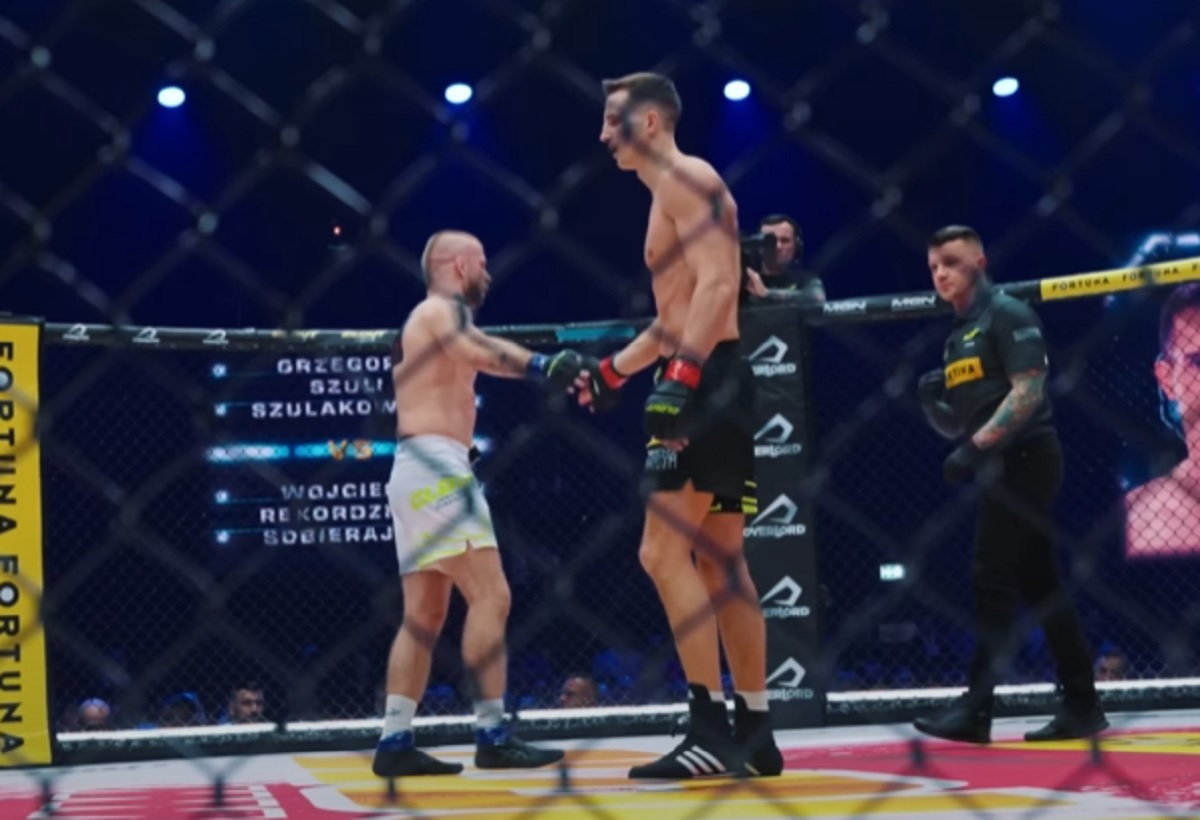 Zawodnik Clout MMA weźmie udział w wyborach. Fighter chce zasiąść w radzie miasta [ZDJĘCIE]