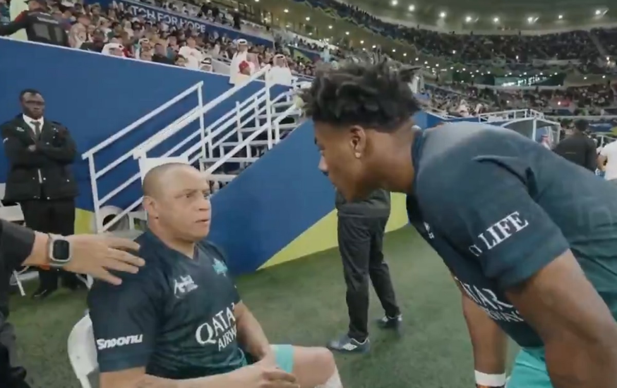 Roberto Carlos skonfrontował się ze znanym streamerem. "Za co przepraszasz?!" [WIDEO]