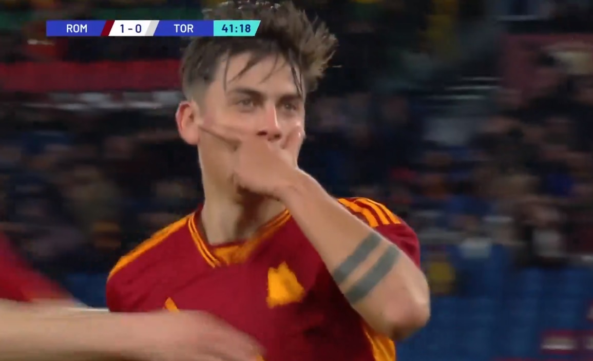 Show Paulo Dybali! Argentyńczyk wygrał mecz dla AS Romy [WIDEO]