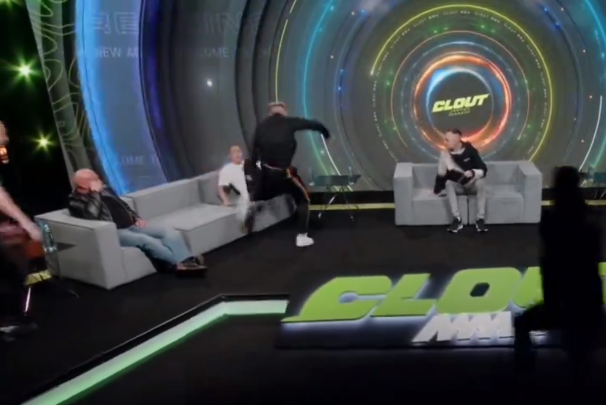 Ostra zadyma przed galą Clout MMA 4. Freak-fighter rzucił się na swojego rywala [WIDEO]