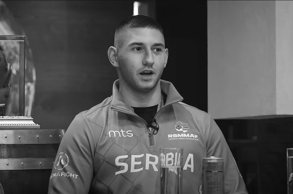 Tragedia w Serbii. Nie żyje zawodnik MMA, kilka miesięcy temu sięgnął po medal mistrzostw świata