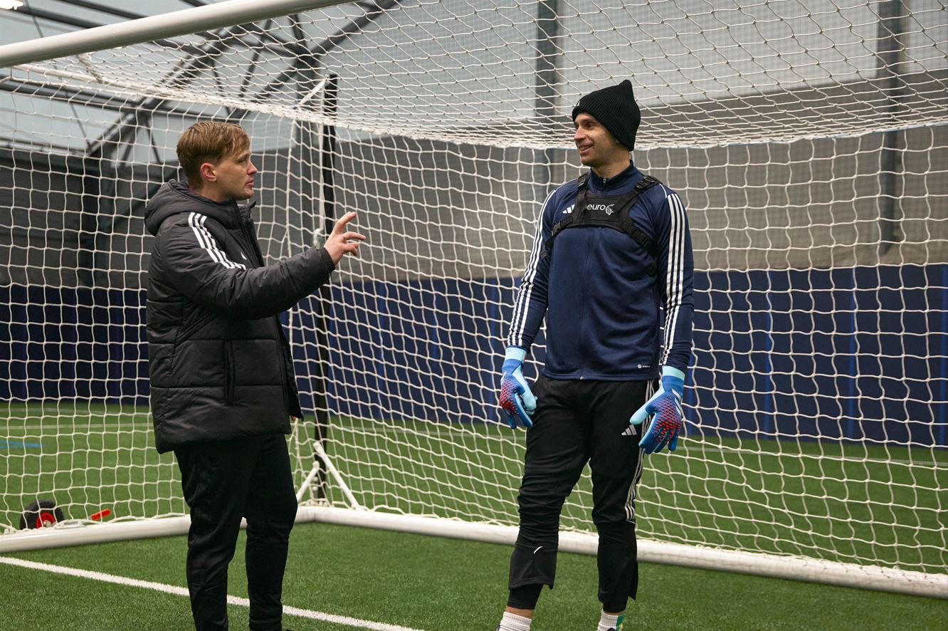 Jak trzeciorzędny bramkarz stał się najlepszy na świecie. Przeszedł do historii. Pasjonujące badania od adidas
