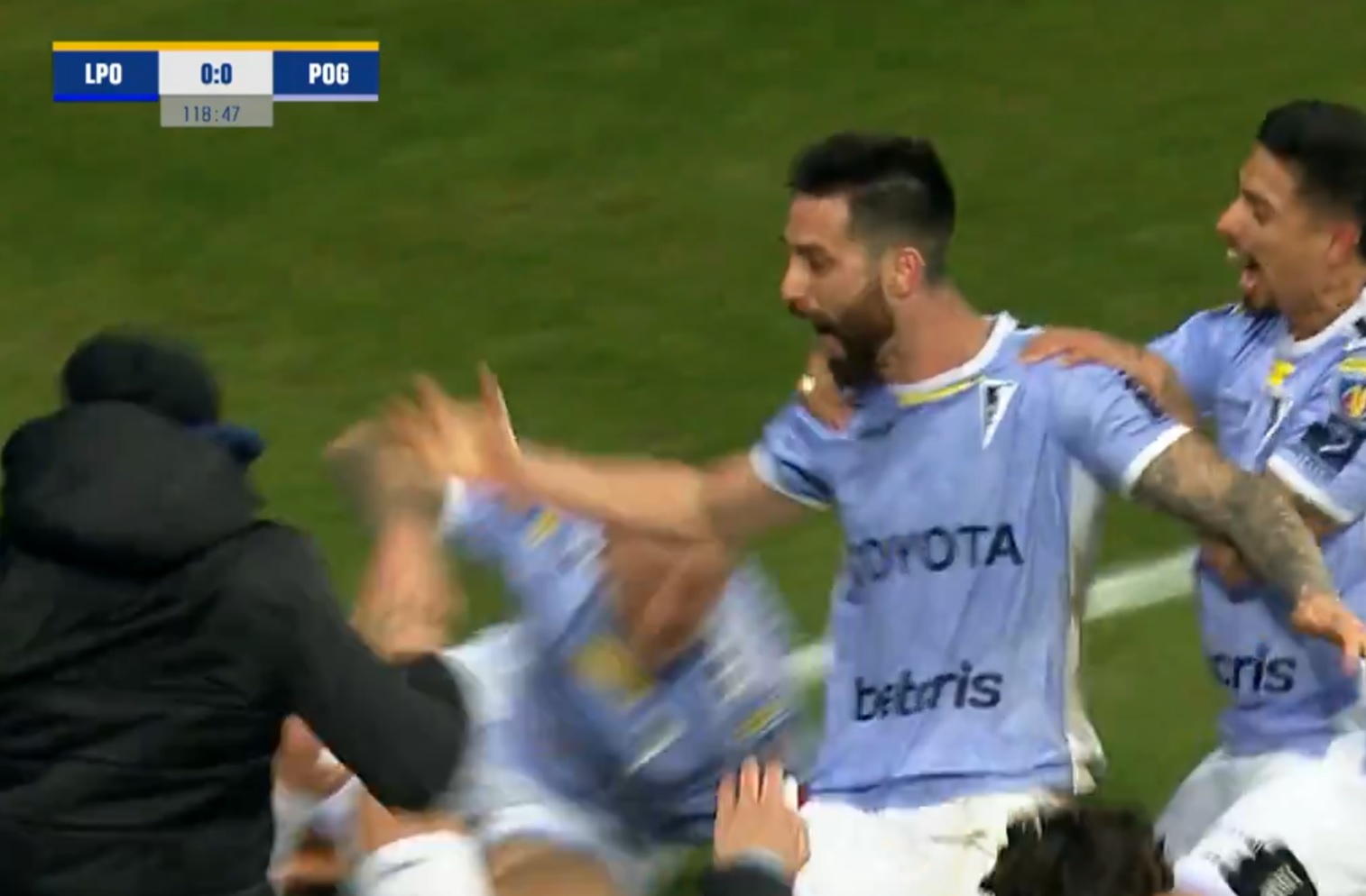Gol w 119. minucie i szaleństwo w Pogoni Szczecin! "Portowcy" wyeliminowali Lecha i są w półfinale [WIDEO]