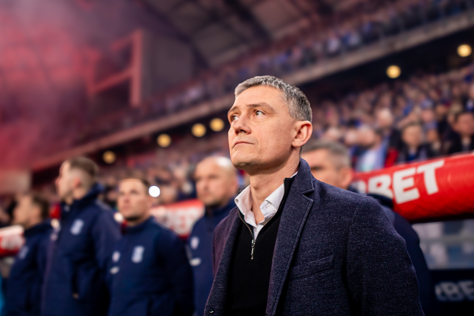 "Nie mamy komfortu". Rumak przekazał złe wieści przed debrami z Wartą