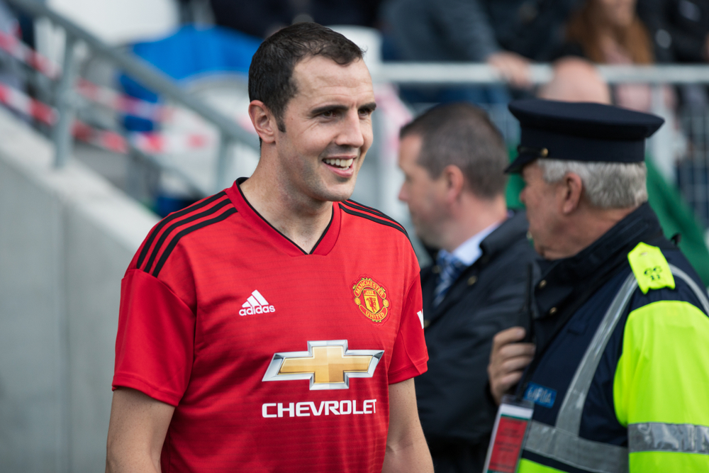 John O'Shea poszedł w trenerkę. Ikona Manchesteru United została selekcjonerem