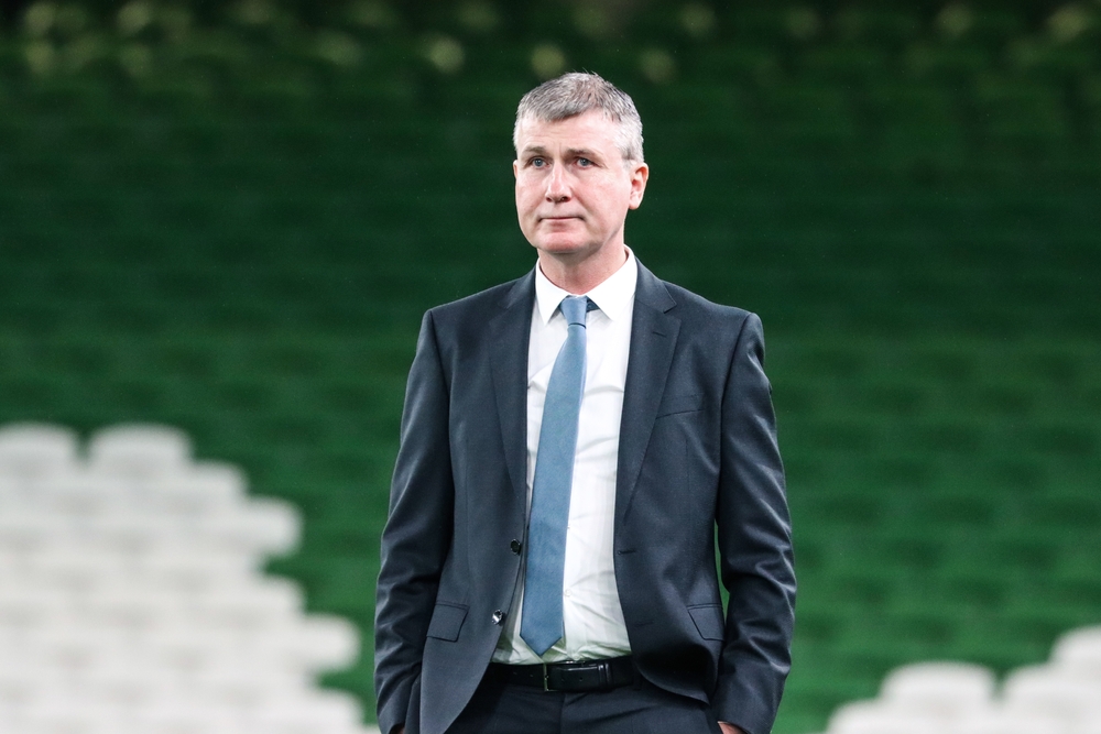 Stephen Kenny w roli selekcjonera reprezentacji Irlandii w 2021 roku Stephen Kenny w roli selekcjonera reprezentacji Irlandii w 2021 roku