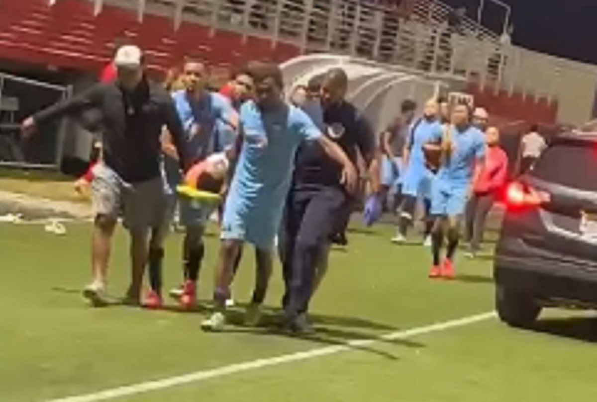 "To był zamierzony atak". Siedem osób postrzelonych podczas meczu piłki nożnej