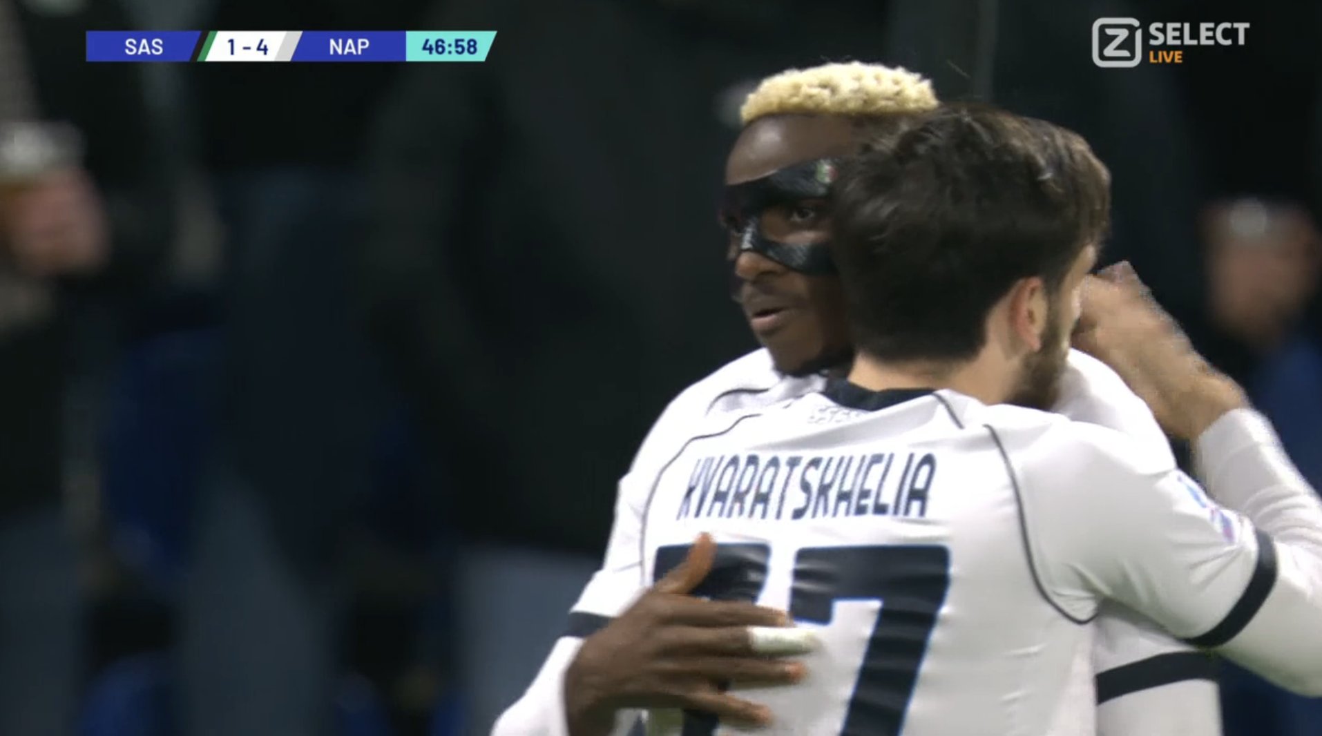 Napoli rozbiło rywali w drobny pył! Siedem bramek, Osimhen upolował hat-tricka! [WIDEO]