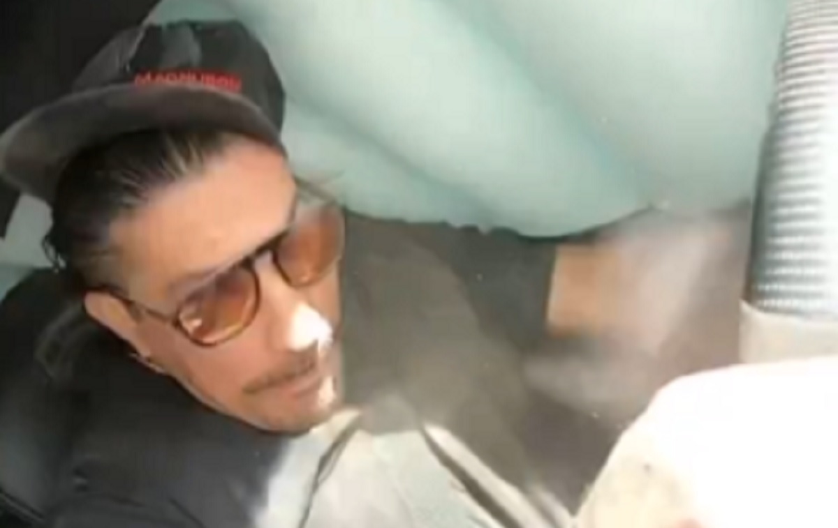 Były zawodnik UFC szokuje. Spowodował wypadek i opublikował z niego nagranie [WIDEO]