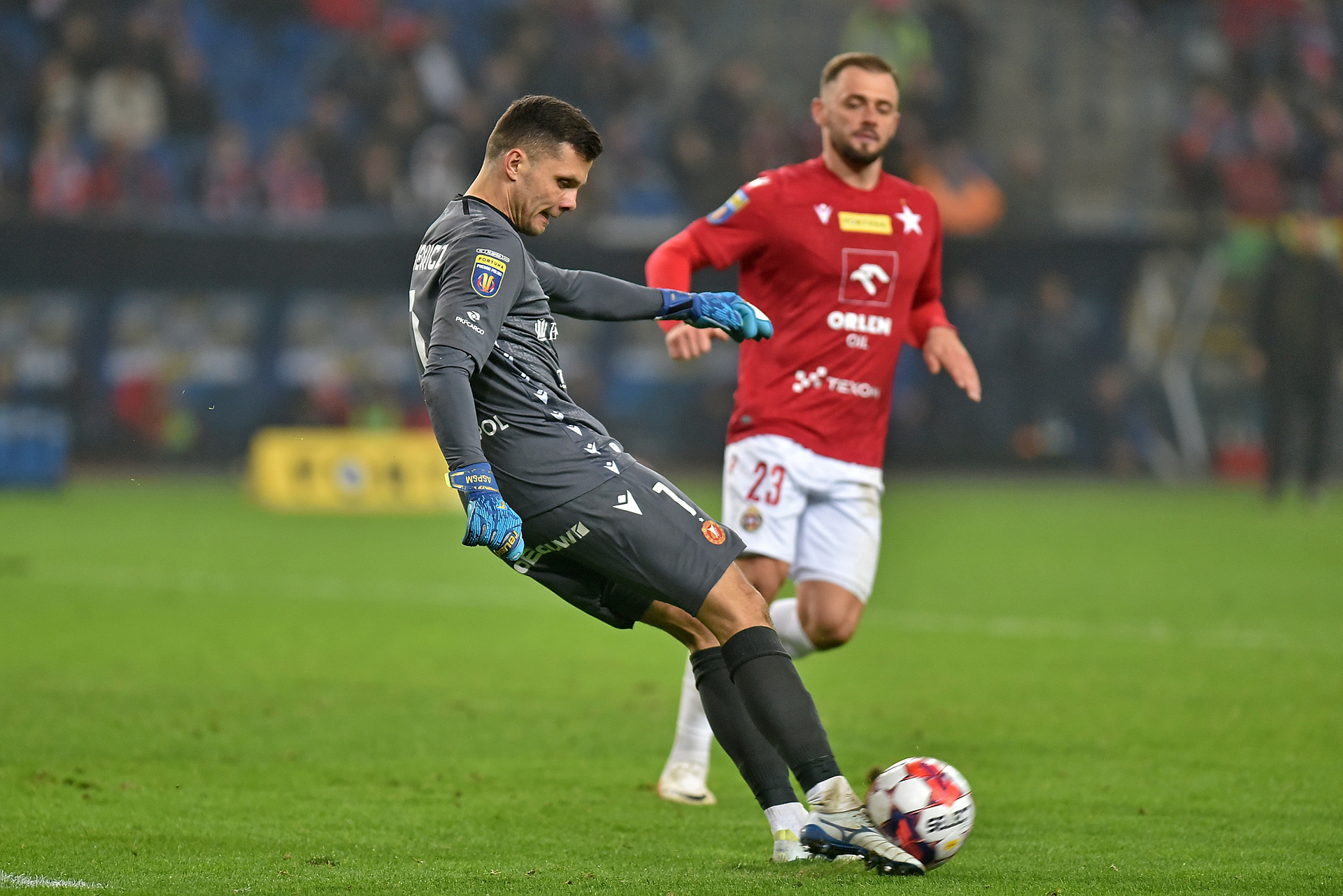 "Niech ktoś powie głośno". Gikiewicz przemówił w sprawie kontrowersji w meczu Widzewa z Wisłą
