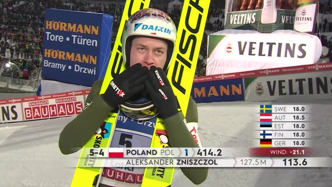 Polska powalczy o podium w konkursie drużynowym! Wielkie odrodzenie Aleksandra Zniszczoła