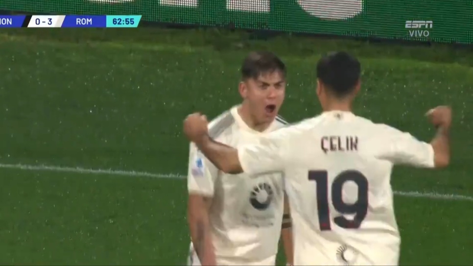 Spektakularny gol Paulo Dybali! AS Roma zdemolowała kolejnego rywala [WIDEO]