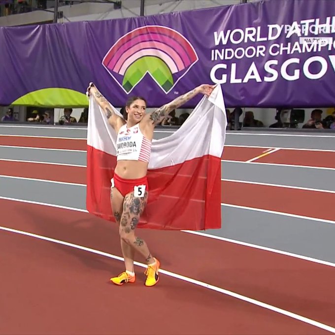 Ewa Swoboda halową wicemistrzynią świata! Gigantyczny sukces polskiej sprinterki