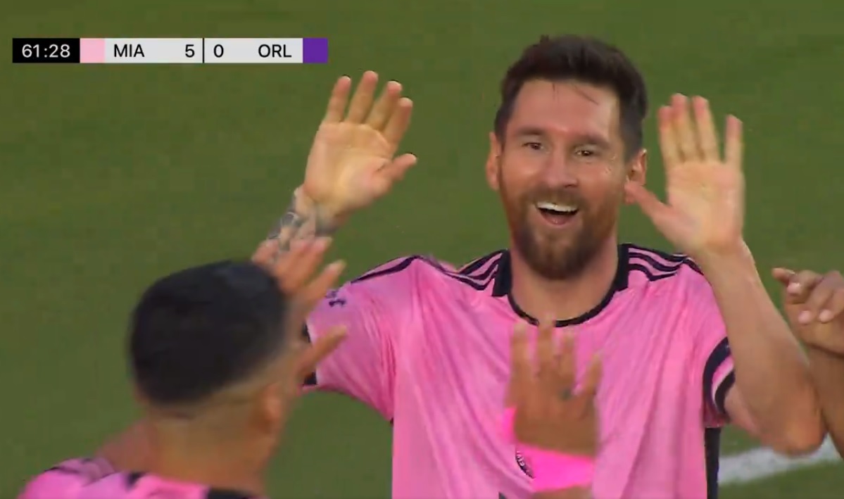 Koncert Suareza, dublet Messiego. Inter Miami gromi w MLS [WIDEO]