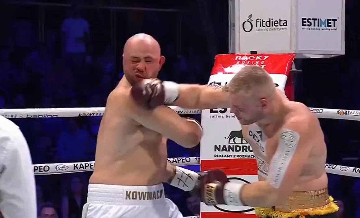 Przegrany Kownacki chciał bić się... na kontroli antydopingowej. "Dla niego jestem szmatą"