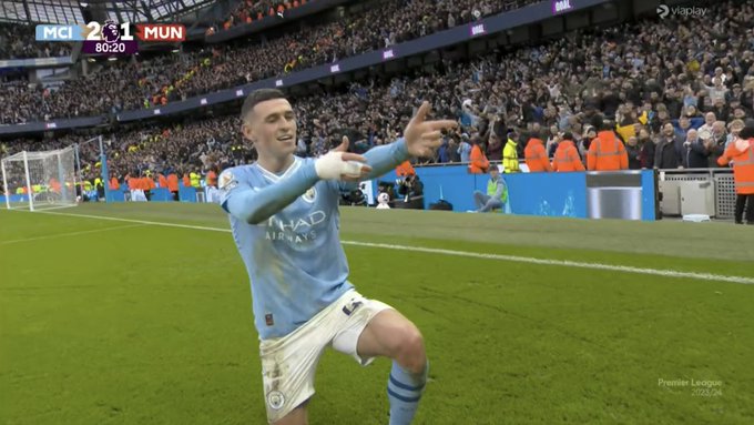 Phil Foden bohaterem Manchesteru City! Piękne gole i wielka kontrowersja w derbach [WIDEO]