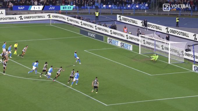 Szczęsny obronił rzut karny Osimhena! Polak jednak nie został bohaterem szlagieru z Napoli [WIDEO]