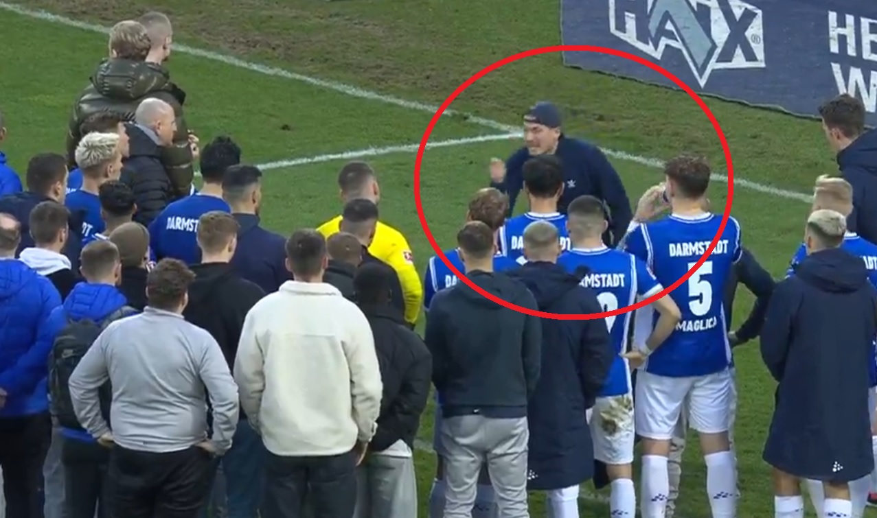 Skrajna patologia w Niemczech. Kibole pobili kibiców własnego klubu. Piłkarzy wezwano na "kazanie" [WIDEO]