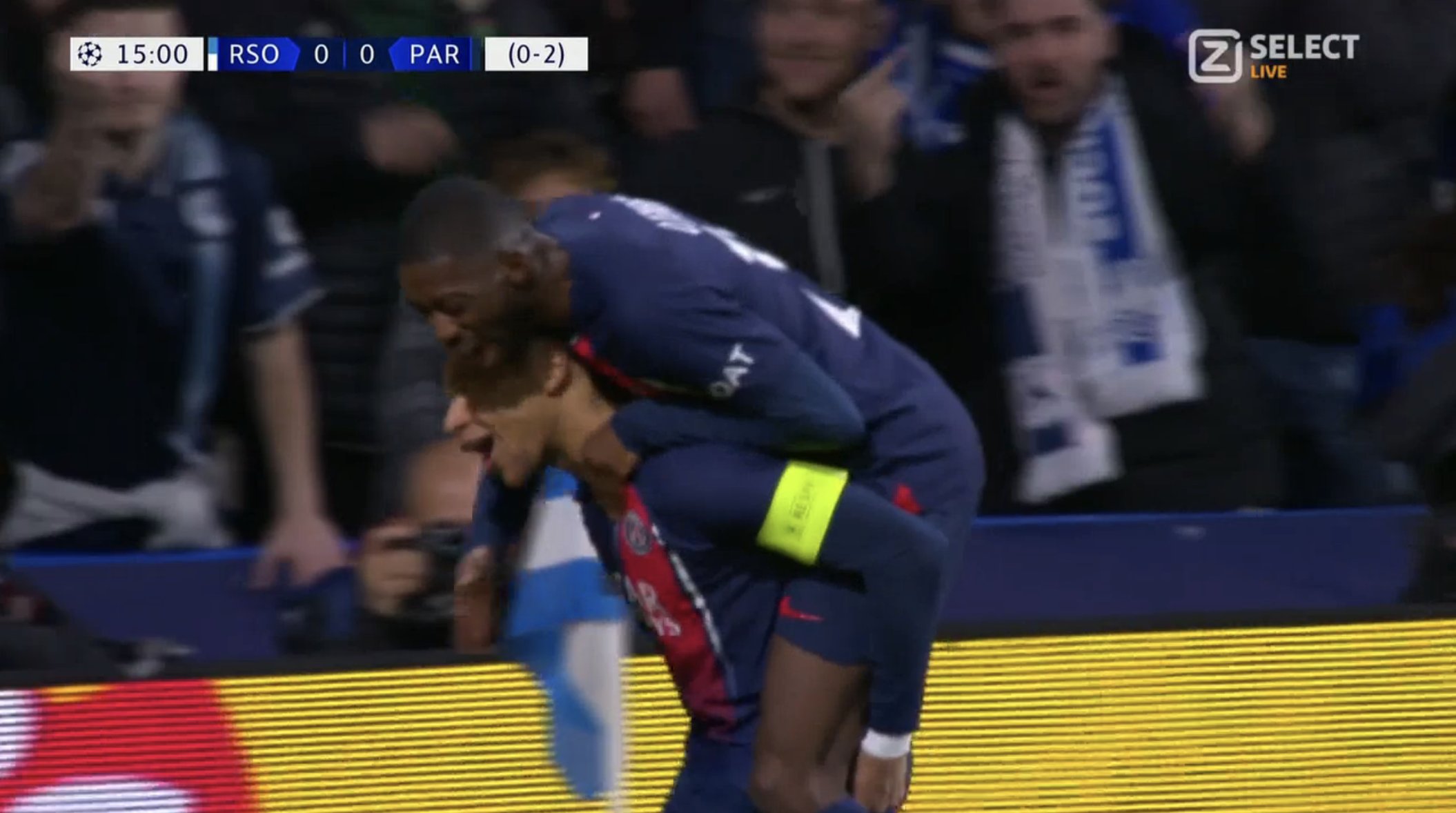 Co za pocisk Kyliana Mbappe! Siatka w bramce nie wytrzymała uderzenia gwiazdora PSG [WIDEO]