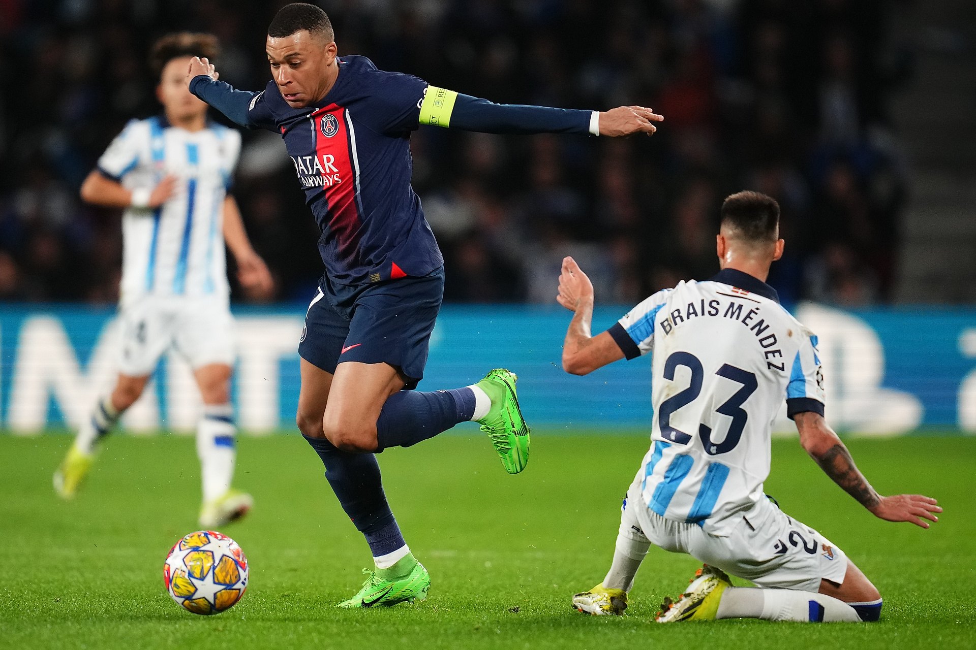 Kylian Mbappe rzucił Real Sociedad na kolana! Show Francuza w San Sebastian [WIDEO]