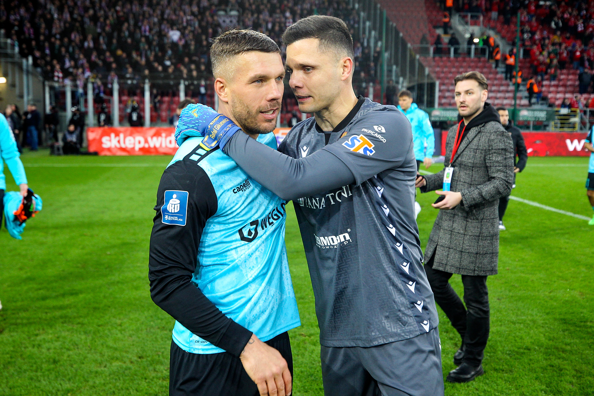 Gikiewicz komentatorem. Bramkarz Widzewa zadebiutuje z Borkiem