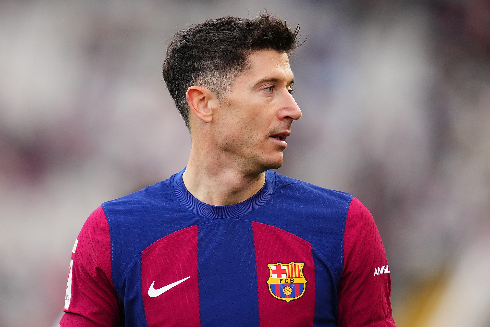 Robert Lewandowski zaimponował hiszpańskim mediom. "Inteligentny występ, z wielkim entuzjazmem"