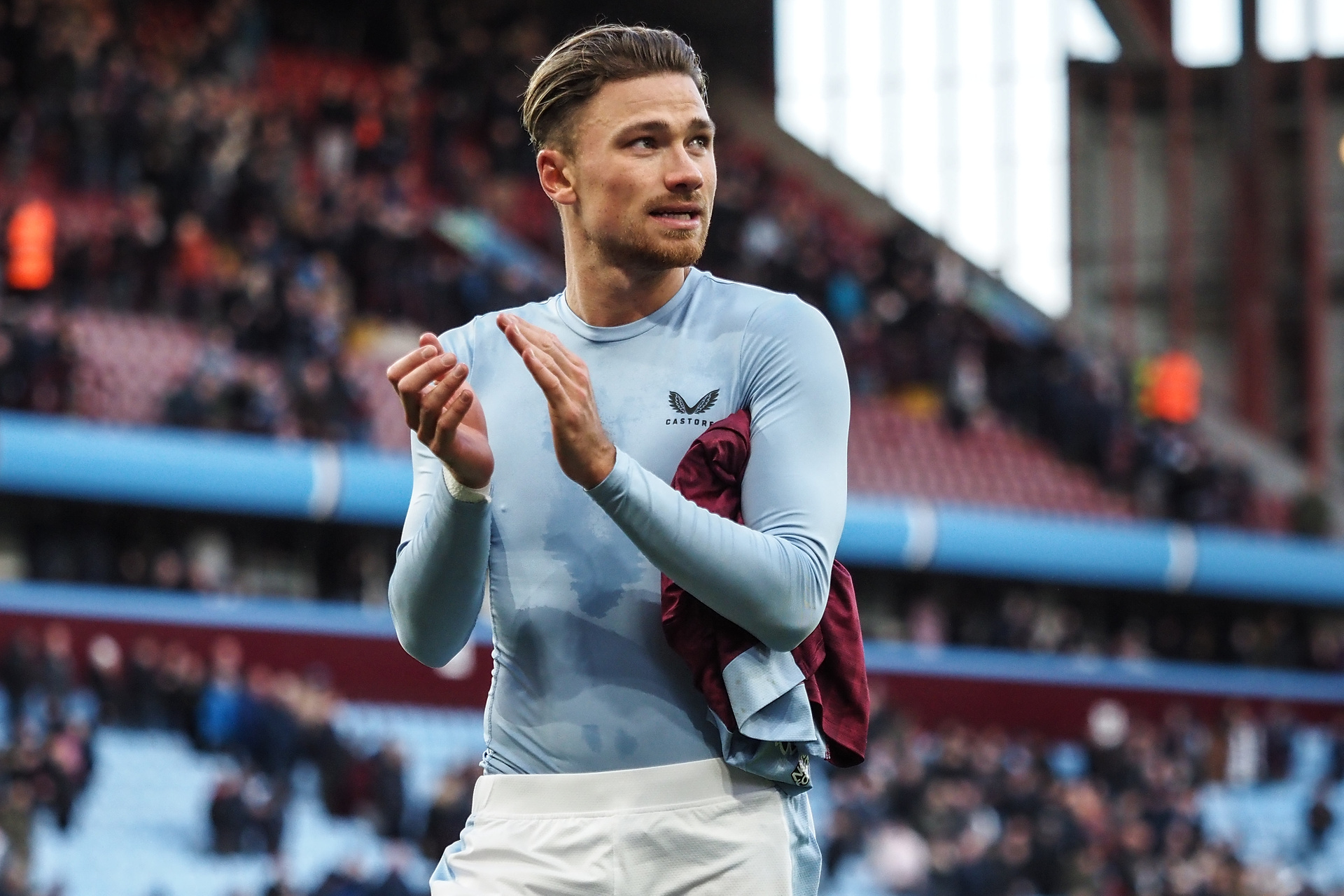 Szokujące pytanie o Matty'ego Casha. Trener Tottenhamu musiał upomnieć dziennikarza. "Sami to podsycacie"