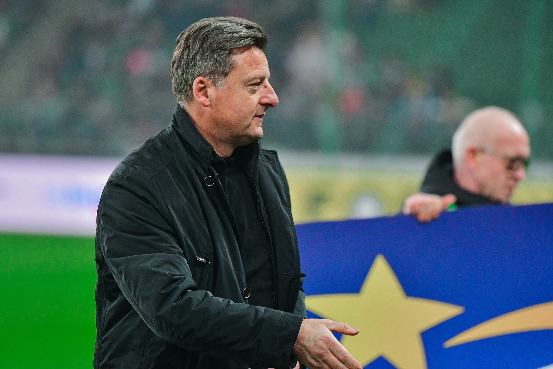 "Jestem za to odpowiedzialny. Nie boję się utraty pracy". Runjaic zapytany o zwolnienie z Legii. Jasne słowa