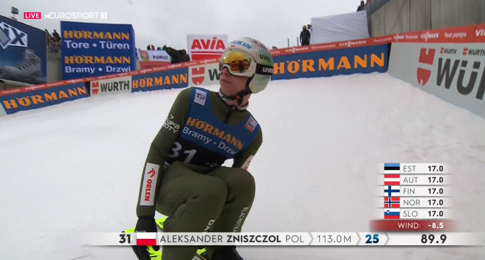 Wiatr potasował karty w Oslo. Zniszczoł bez punktów, Stoch w czołowej dziesiątce po pierwszej serii