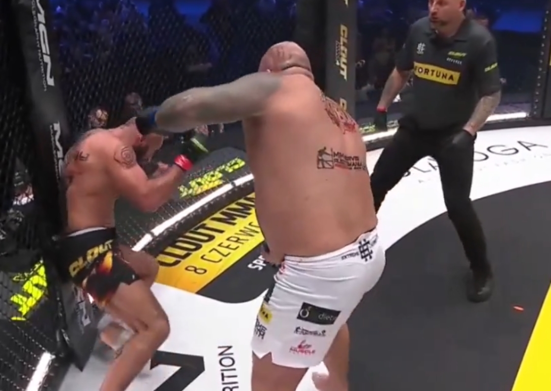 "Mogę ich zlać". Freakfighter chce walki dwóch na jednego