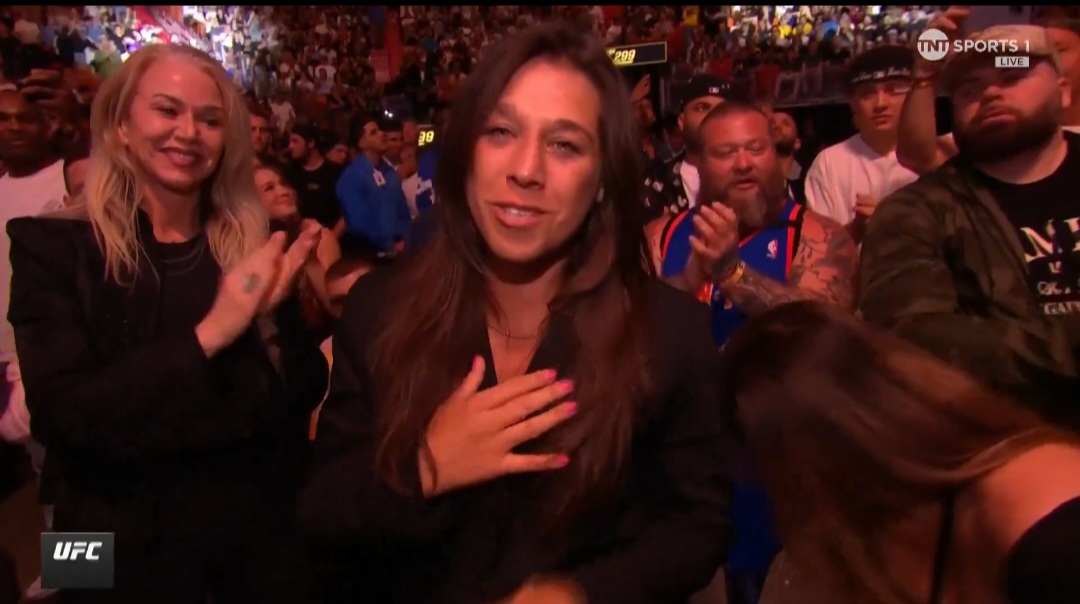 Historyczne wyróżnienie Joanny Jędrzejczyk. Polka nie kryła łez [WIDEO]