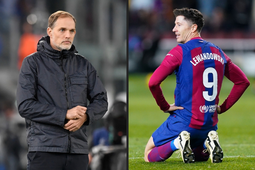 Lewandowski straci historyczny rekord? Zdecydowane stanowisko Tuchela, trener Bayernu nie ma wątpliwości