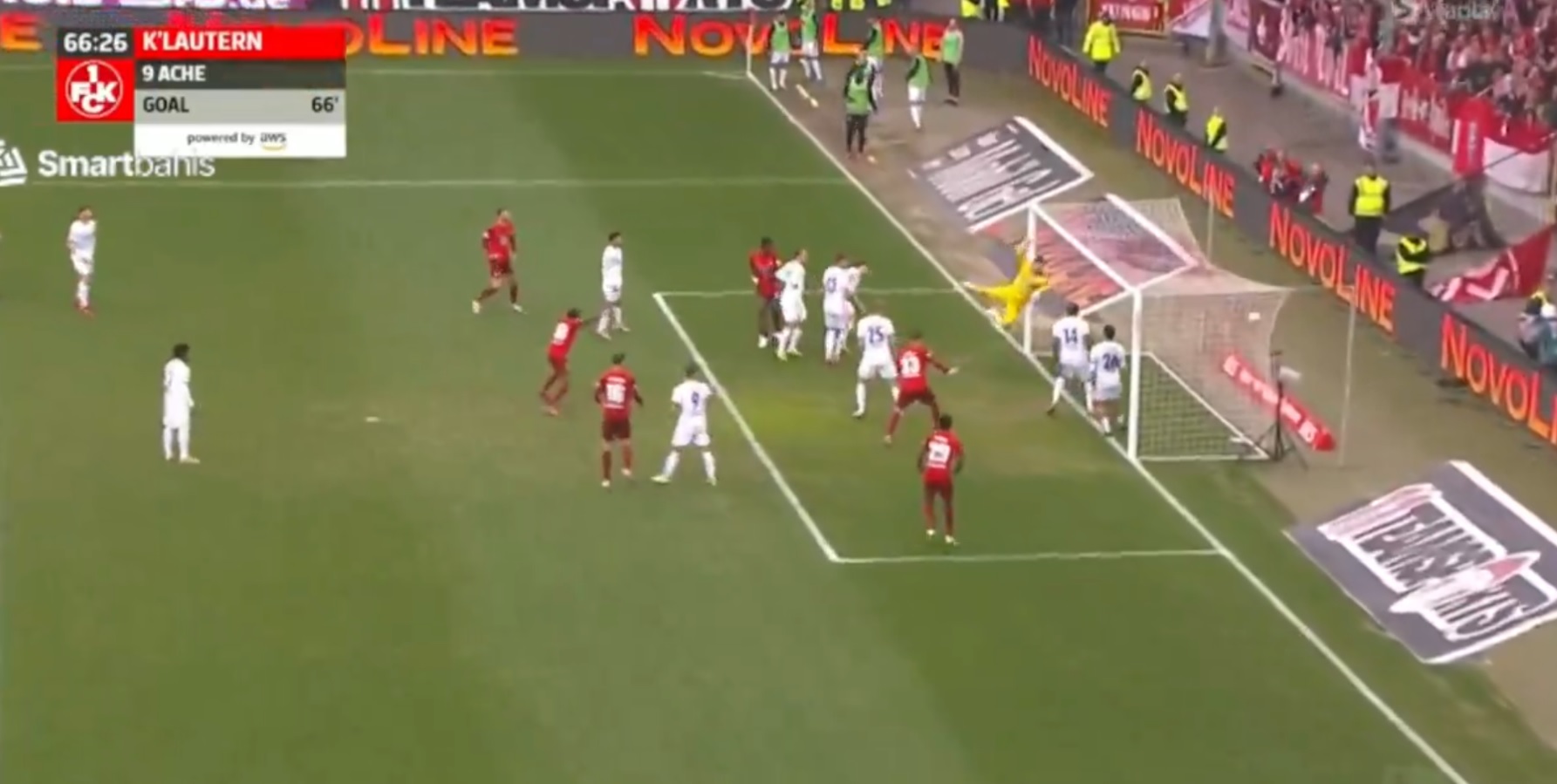 Tymoteusz Puchacz z kolejną asystą na zapleczu Bundesligi! Bezcenne zwycięstwo Kaiserslautern [WIDEO]