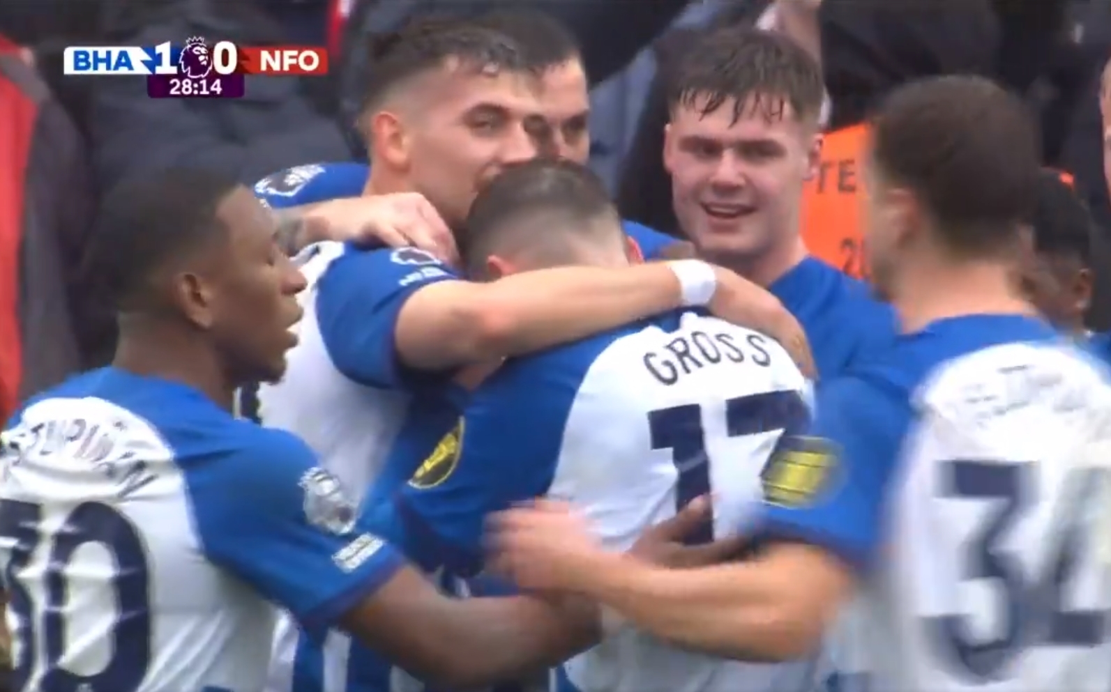 Jakub Moder o krok od bramki w Premier League! Kuriozalny samobój dał zwycięstwo Brighton [WIDEO]