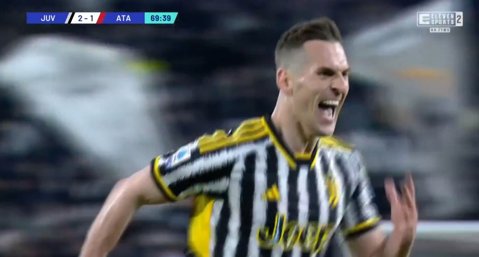Arkadiusz Milik przełamał się w Serie A! Ważny gol Polaka dał remis Juventusowi [WIDEO]