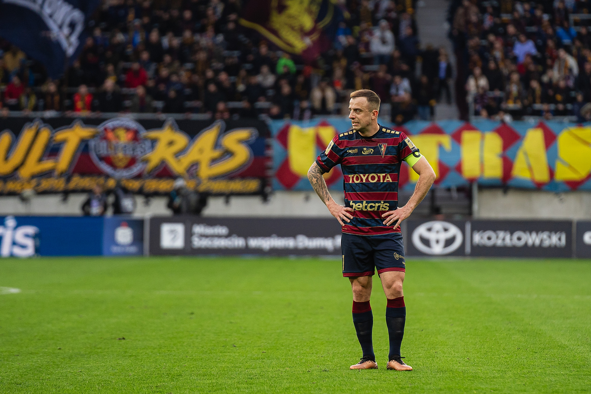 Korona Kielce - Pogoń Szczecin gdzie oglądać? Stream online i transmisja na żywo w TV (17.03.2024)