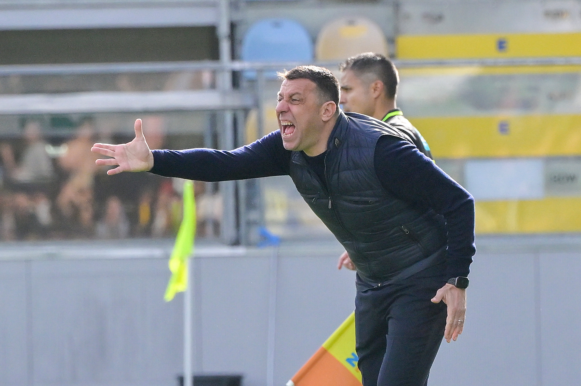 Klub Serie A podjął decyzję ws. trenera, który uderzył piłkarza. Jest oficjalny komunikat